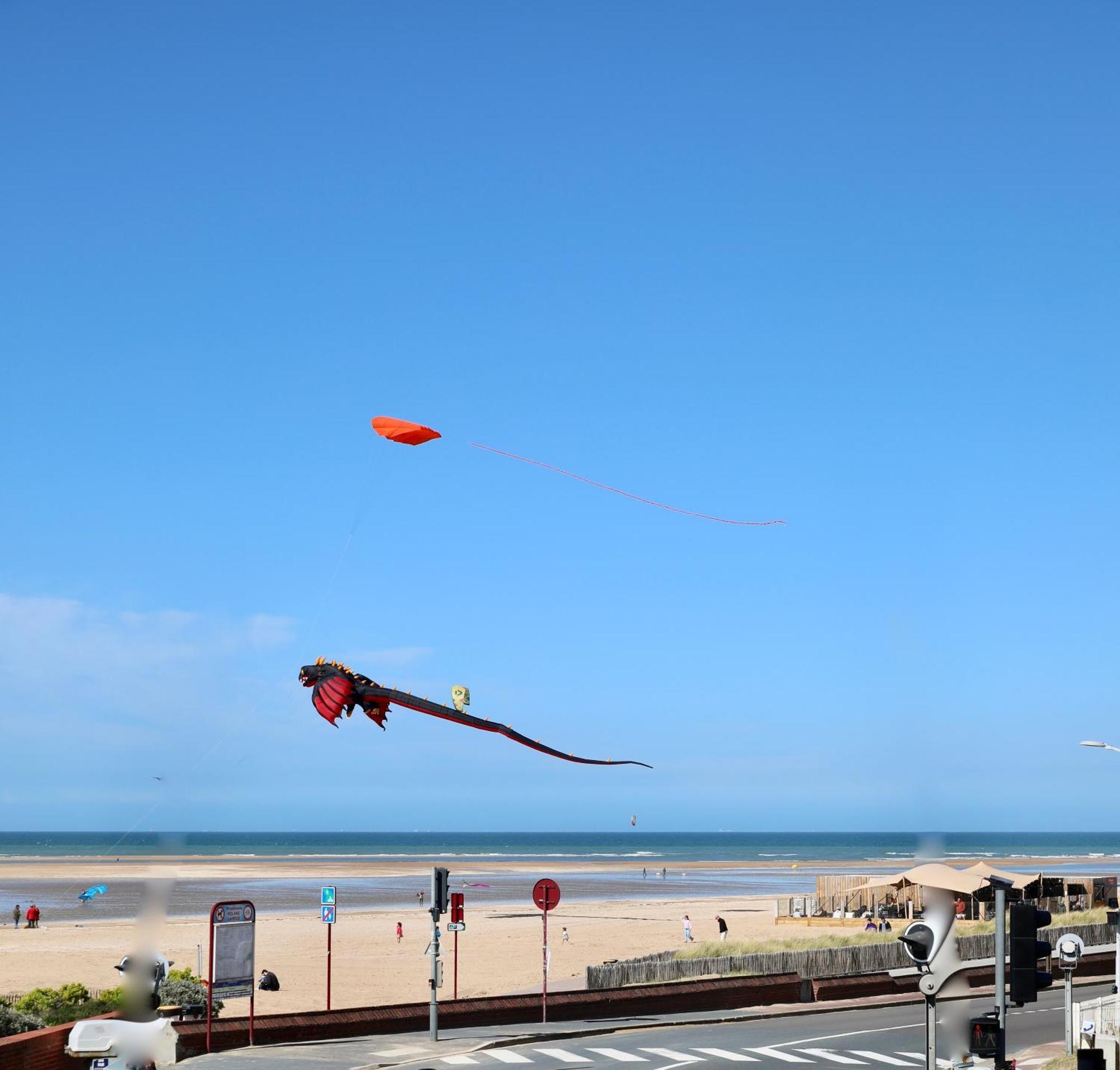 Nid Douillet A 30 Metres De La Grande Plage De Houlgate - Residence La Vague - Exterior photo